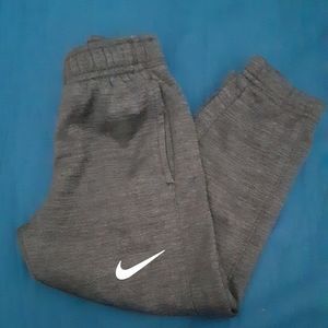 Little boys nike sweat pants